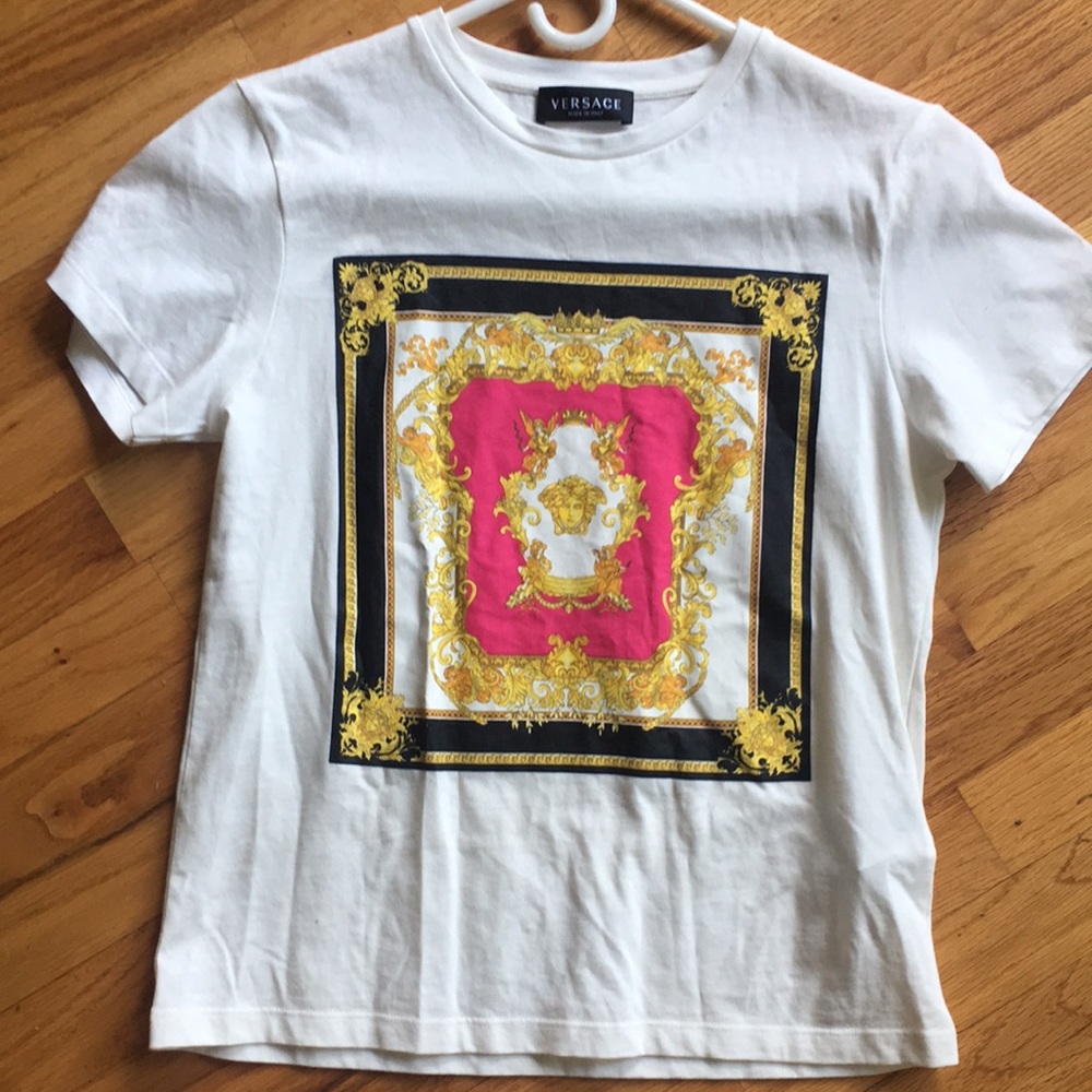 Versace kids tshirt size 12